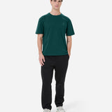 Green Cotton Logo T-Shirt