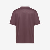Bordeaux Cotton Logo T-Shirt