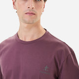 Bordeaux Cotton Logo T-Shirt