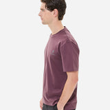 Bordeaux Cotton Logo T-Shirt