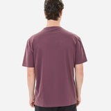Bordeaux Cotton Logo T-Shirt