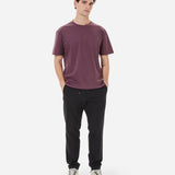 Bordeaux Cotton Logo T-Shirt