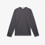 Pocket Long-Sleeve T-Shirt Iron