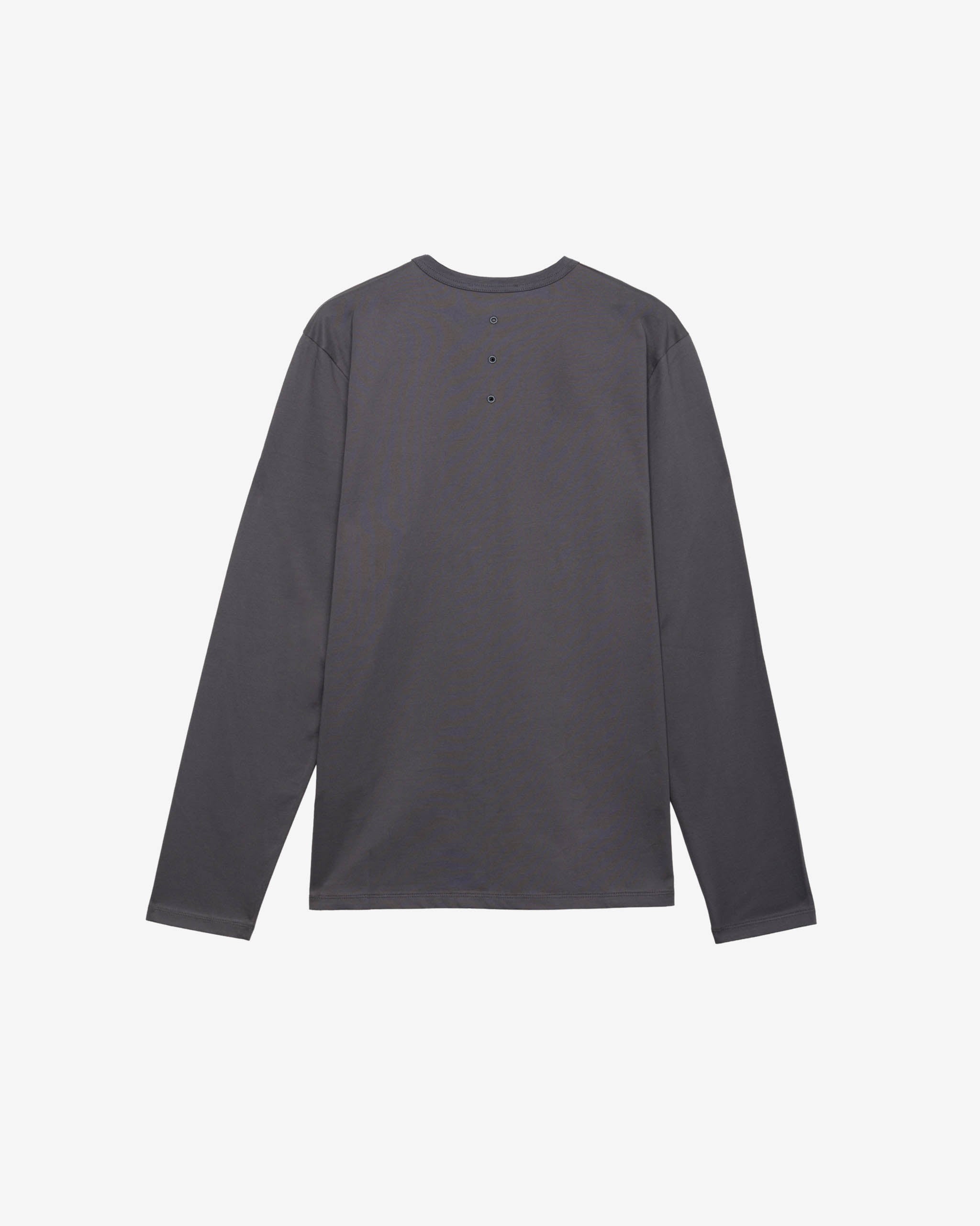 Pocket Long-Sleeve T-Shirt Iron