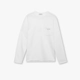Pocket Long-Sleeve T-Shirt White - Premiata