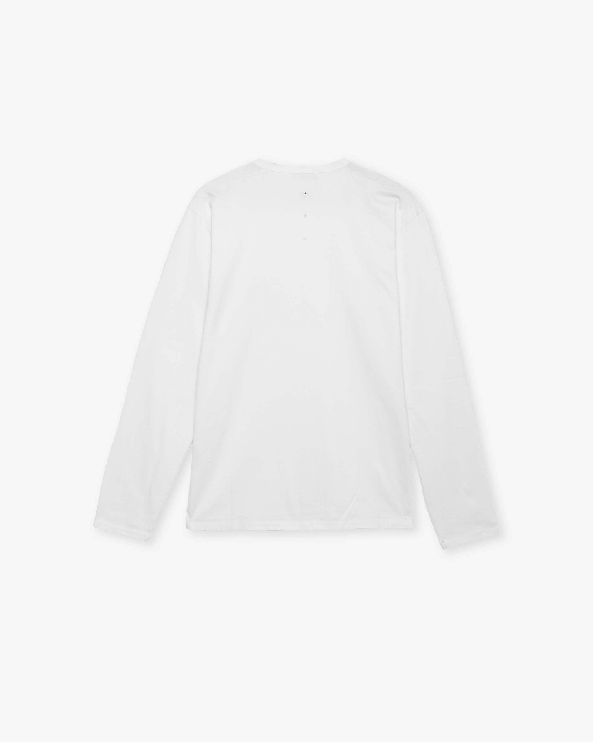 Pocket Long-Sleeve T-Shirt White - Premiata