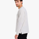 Pocket Long-Sleeve T-Shirt White - Premiata