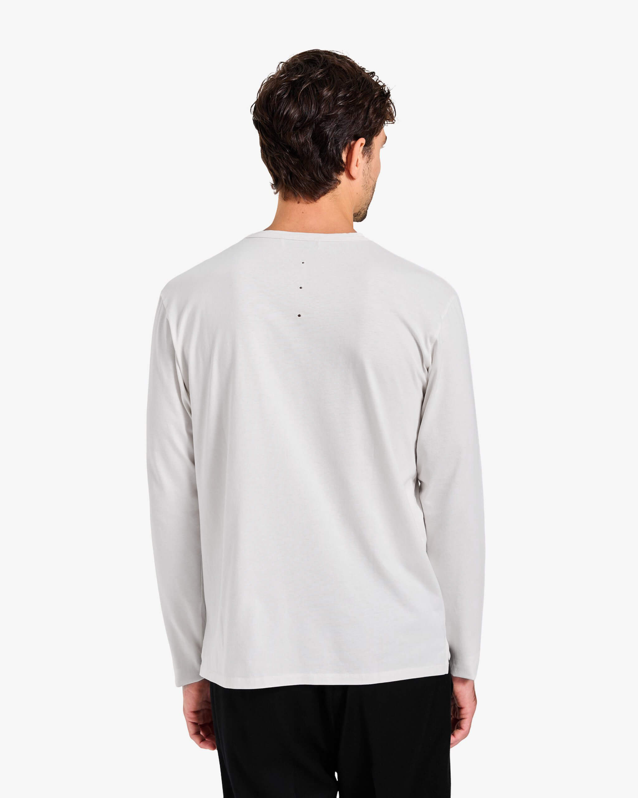 Pocket Long-Sleeve T-Shirt White - Premiata