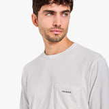 Pocket Long-Sleeve T-Shirt White - Premiata