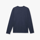 Pocket Long-Sleeve T-Shirt Blue - Premiata