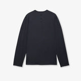 Pocket Long-Sleeve T-Shirt Dark Blue
