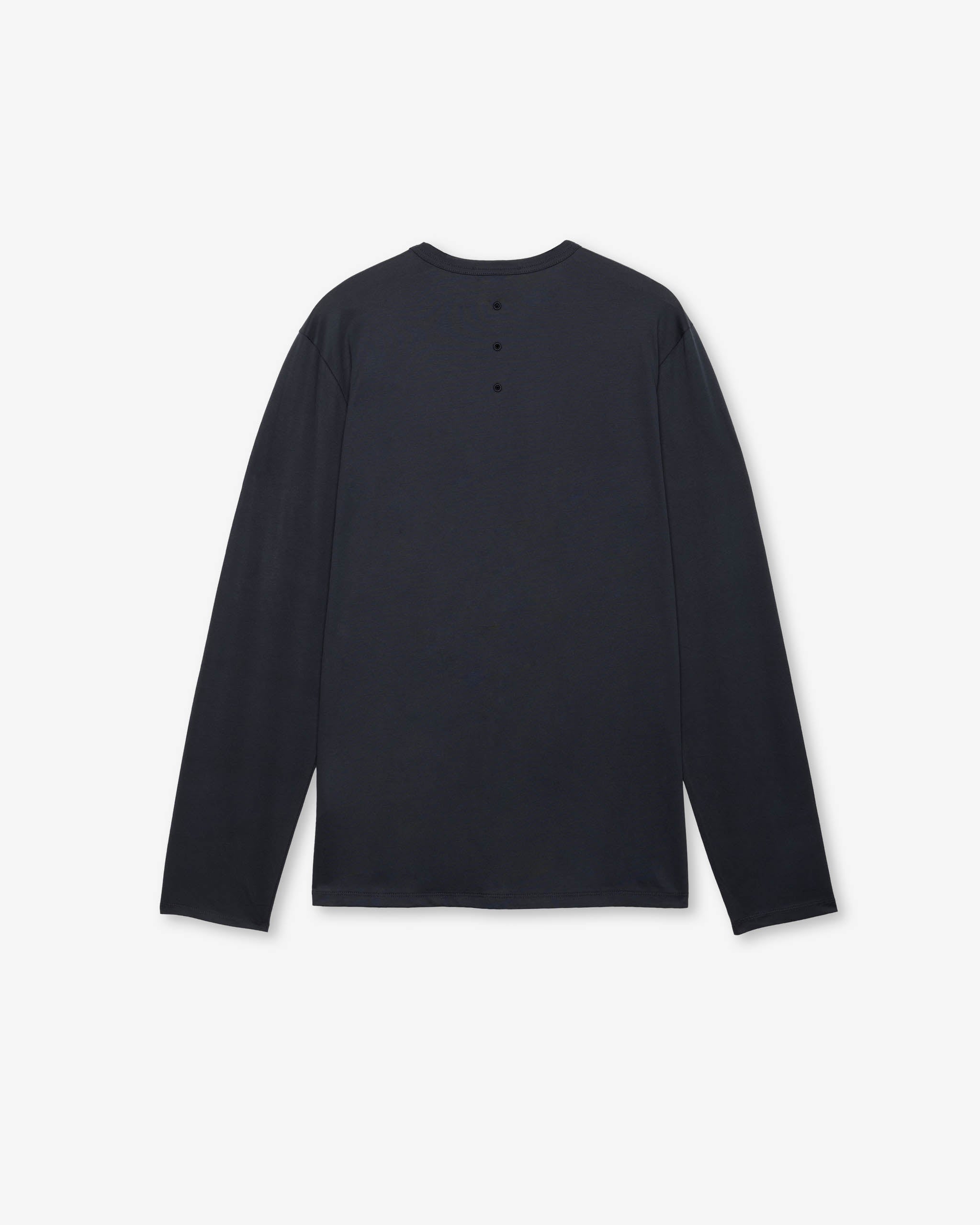 Pocket Long-Sleeve T-Shirt Dark Blue