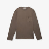 Pocket Long-Sleeve T-Shirt Mud