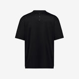 Black Cotton Small Logo T-Shirt