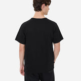 Black Cotton Small Logo T-Shirt