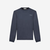 Blue Cotton sweatshirt