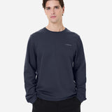 Blue Cotton sweatshirt