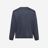 Blue Cotton sweatshirt