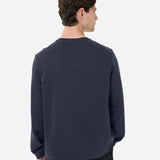 Blue Cotton sweatshirt