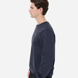Blue Cotton sweatshirt