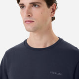 Blue Cotton sweatshirt