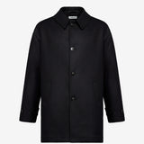 Short wool coat