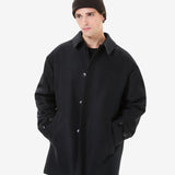 Short wool coat