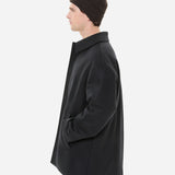 Short wool coat