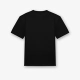 Cotton T-Shirt with Nylon Detail