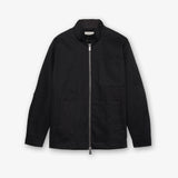 Cotton Gabardine Bomber Jacket