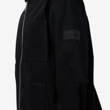 Cotton Gabardine Bomber Jacket