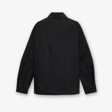 Cotton Gabardine Bomber Jacket