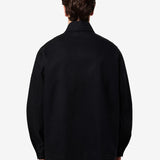 Cotton Gabardine Bomber Jacket