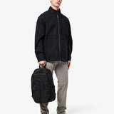 Cotton Gabardine Bomber Jacket