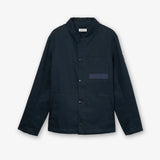 Cotton Gabardine Shirt Jacket