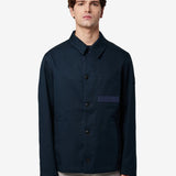 Cotton Gabardine Shirt Jacket