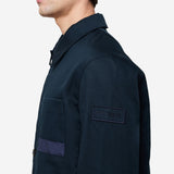 Cotton Gabardine Shirt Jacket