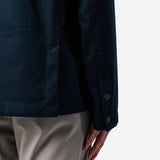 Cotton Gabardine Shirt Jacket