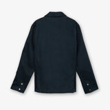 Cotton Gabardine Shirt Jacket