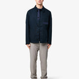 Cotton Gabardine Shirt Jacket