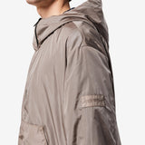 Lightweight Nylon Hooded Jacket