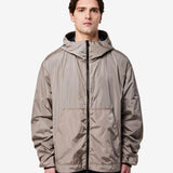 Lightweight Nylon Hooded Jacket