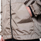 Lightweight Nylon Hooded Jacket