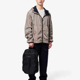 Lightweight Nylon Hooded Jacket