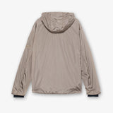 Lightweight Nylon Hooded Jacket
