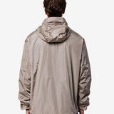 Lightweight Nylon Hooded Jacket