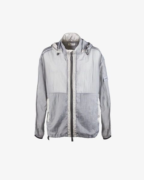 Grey ripstop nylon jacket – Premiata.us