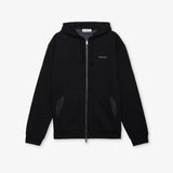 Zip Hoodie Black