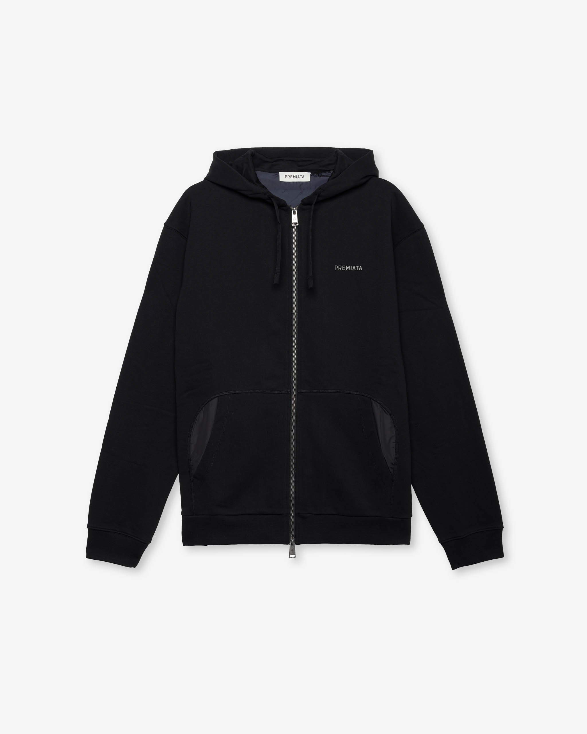 Zip Hoodie Black
