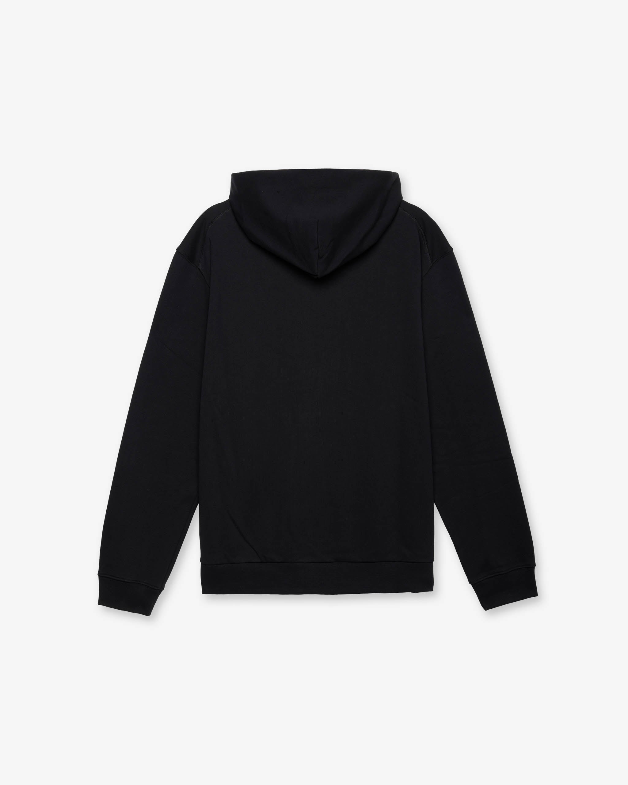 Zip Hoodie Black